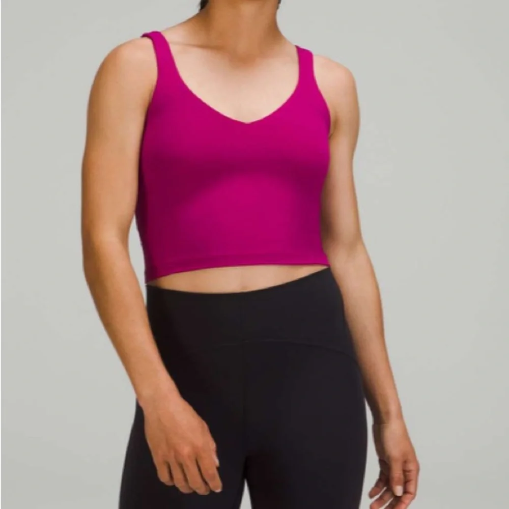 Lululemon Align Tank Top Magenta Purple Size 0